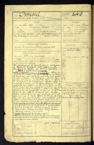 Osmont, Constant Jules Ambroise