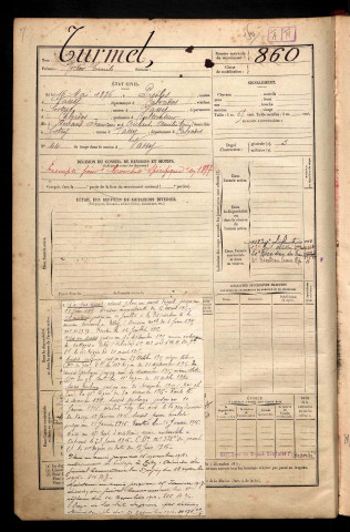 Turmel, Victor Emile