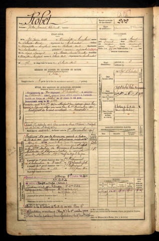 Robet, Victor Gervais Clément