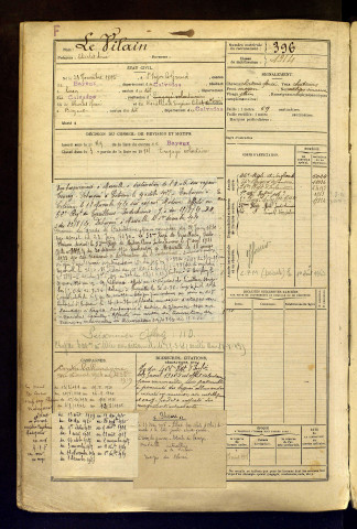 Le Vilain, Charles Aimé