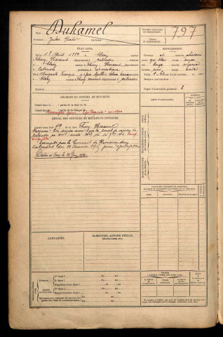 Duhamel, Jules Victor