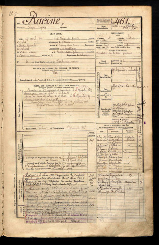 Racine, Jacques Auguste