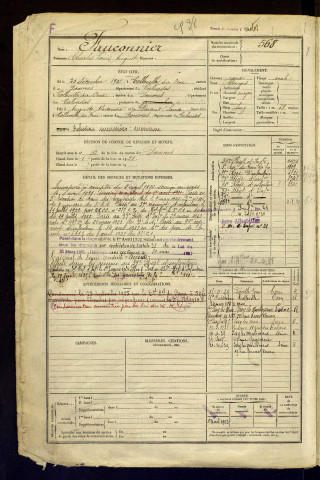 Fauconnier, Charles Louis Auguste