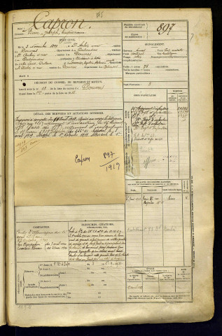 Capron, Pierre Joseph Eugène