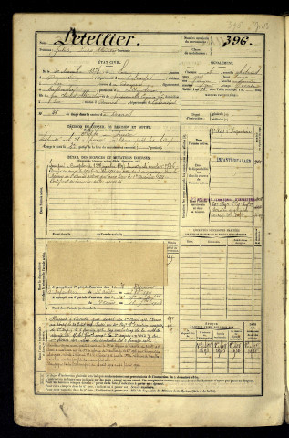 Letellier, Jules Louis Alsindor