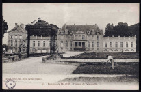 Versainville : 1 à 25- Château de Versainville (dont le salon chinois)