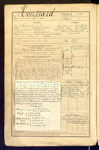 Houssard, Armand Victor