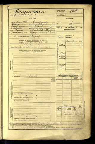 Longuemare, Jacques Victor