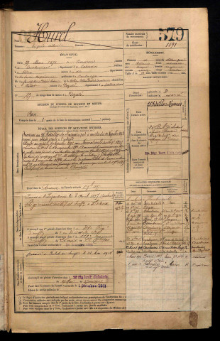 Hurel, Eugène Albert