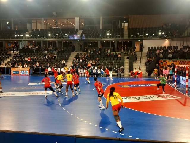 Match Corée du Sud contre Cameroun