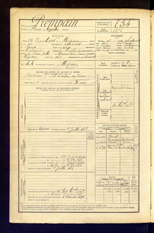 Prempain, Pierre Auguste