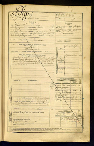 Pigis, Gaston Paul Hector