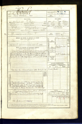 Houlet, Louis Arthur