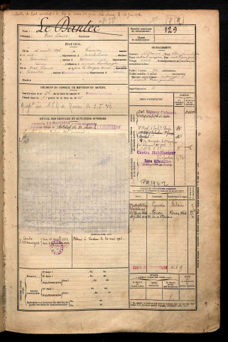 Le Dantec, Yves Louis