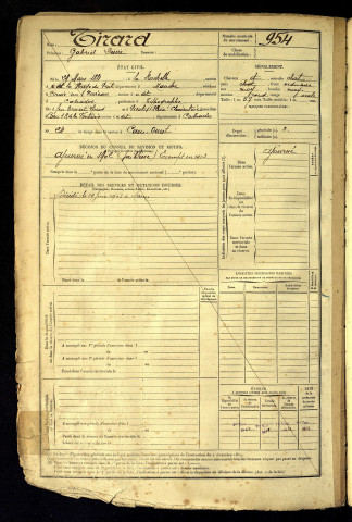 Tirard, Gabriel Désiré