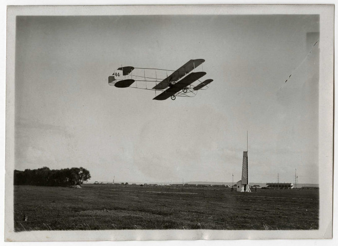 2-5 - Grande quinzaine d'aviation de la baie de Seine, Le Havre - Trouville - Deauville, 25 août - 6 septembre 1910