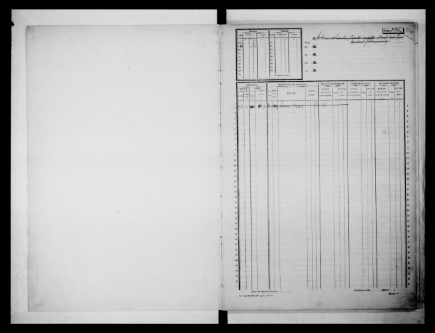 matrice cadastrale des propriétés non bâties, 1913-1963, 4e vol. (folios 1485-1882)