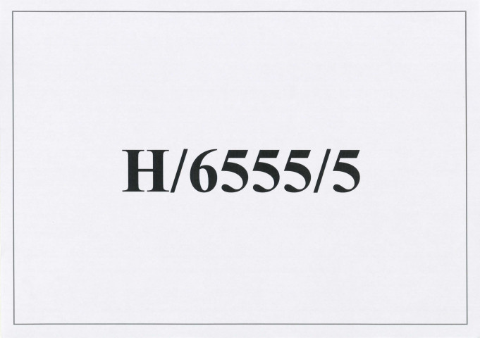 H/6555/5