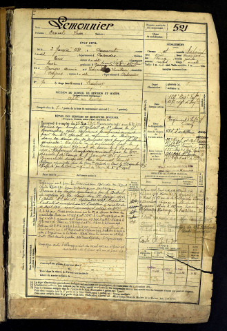 Lemonnier, Ernest Léon