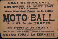 Matchs du Moto-ball d'Houlgate (au stade municipal d'Houlgate)
