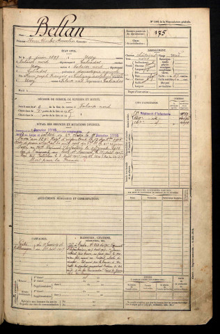 Bellan, Henri Charles Marcelin