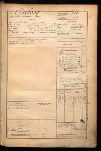 Dubosq, Victor Valmont