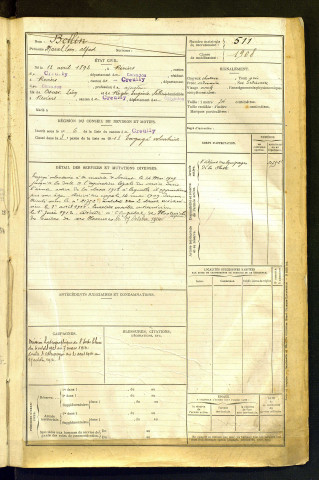 Bellin, Marcel Léon Alfred