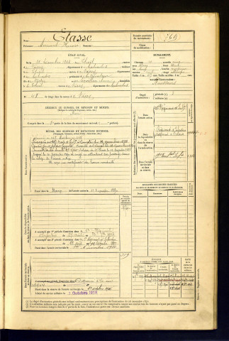 Etasse, Armand Honoré