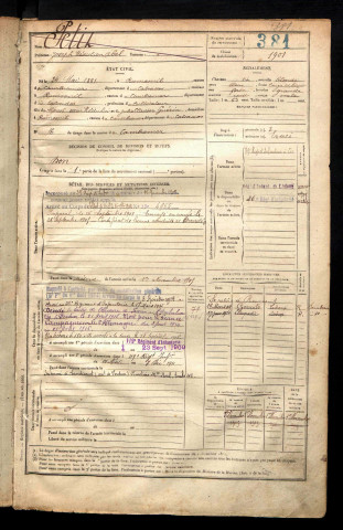 Petit, Joseph Médulien Abel