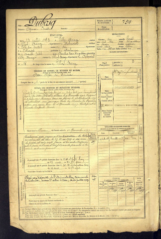 Dubosq, Aymar Ernest