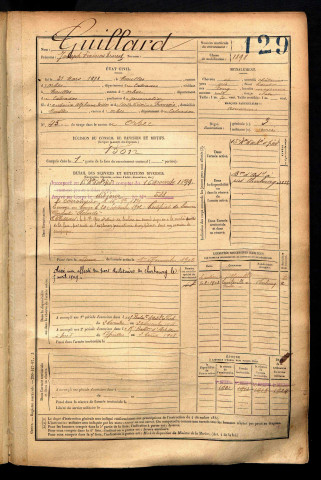 Guillard, Joseph François Ernest