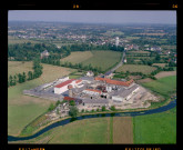 Chef-du-Pont (302-306) : laiterie "coopérative Isigny Sainte-Mère" (1989)