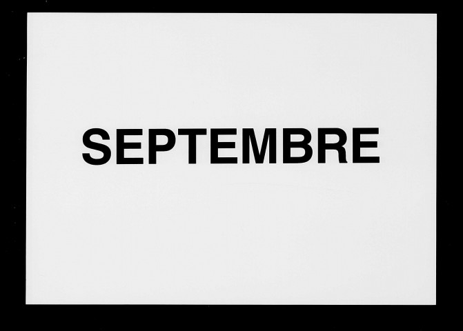 Septembre
