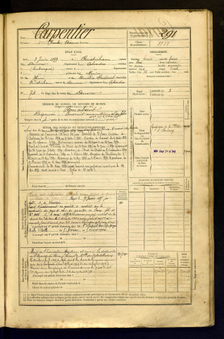 Carpentier, Charles Etienne