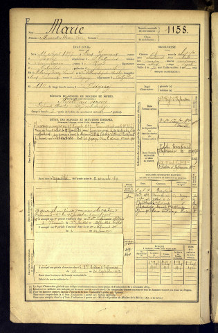 Marie, Alexandre Henri Léon