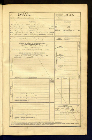 Félix, Pierre Armand