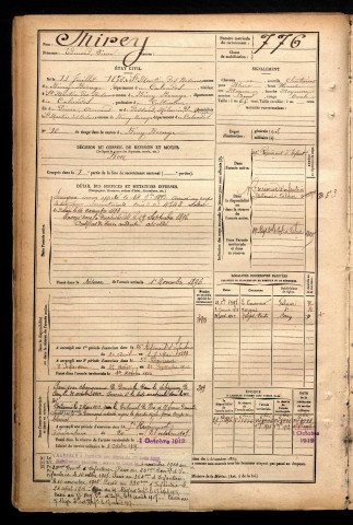 Mirey, Edmond Pierre