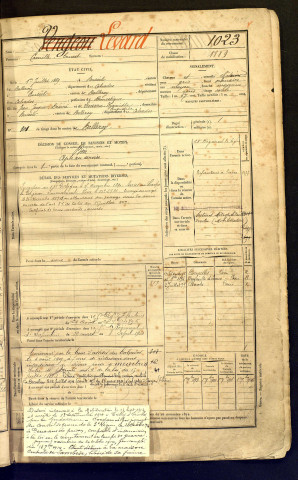 Levard, Camille Ernest