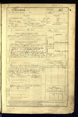 Perrard, René Emile Georges