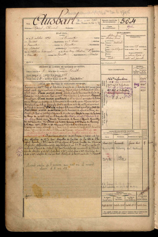 Ausbart, Marcel Clément