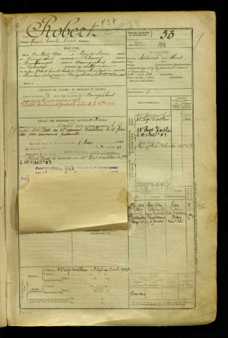 Robert, Henri Emile Louis