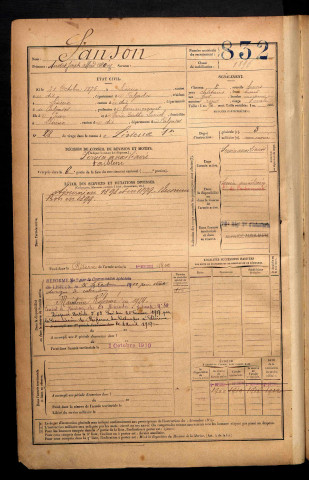 Sanson, André Joseph Alfred Méry