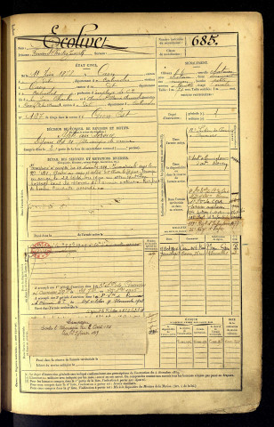 Ecolivet, Fernand Charles Joseph