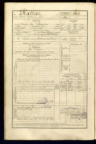 Rattier, Charles Eugène