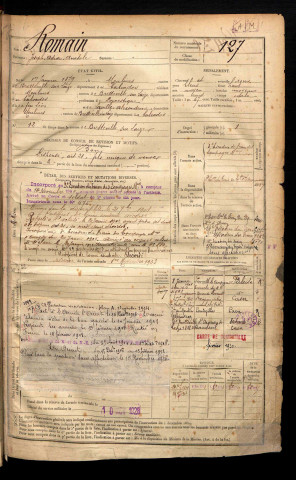 Romain, Joseph Adrien Anatole