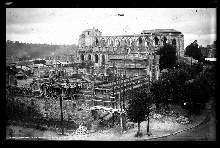 Etat des travaux sur les immeubles situés rue Jeanne d'Arc (photo n°1130)