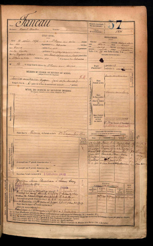 Faneau, Raoul Charles