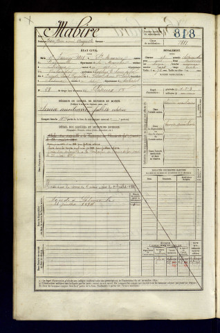 Mabire, Jean Bien Aimé Auguste