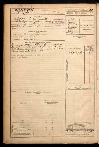 Langin, Marcel Pierre