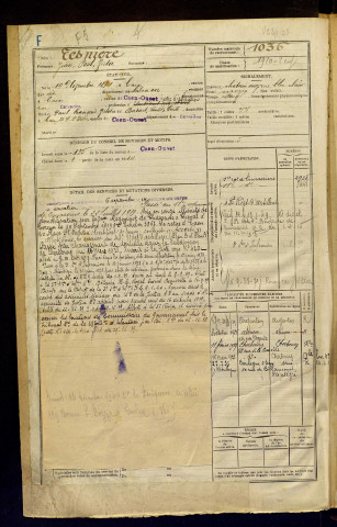 Tesnière, Jean Paul Victor